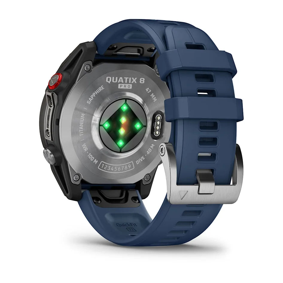 Garmin quatix 8 Pro 47 mm AMOLED Marine GPS Smartwatch