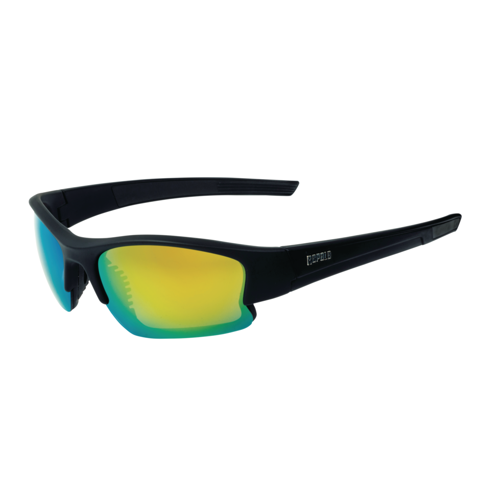 Rapala Razor Half Frame Polarized Fishing Glasses Amber