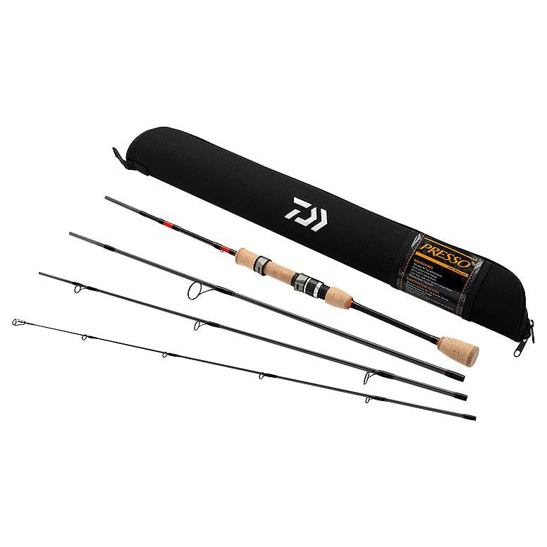 Daiwa Presso Ultralight Spinning Pack Rods