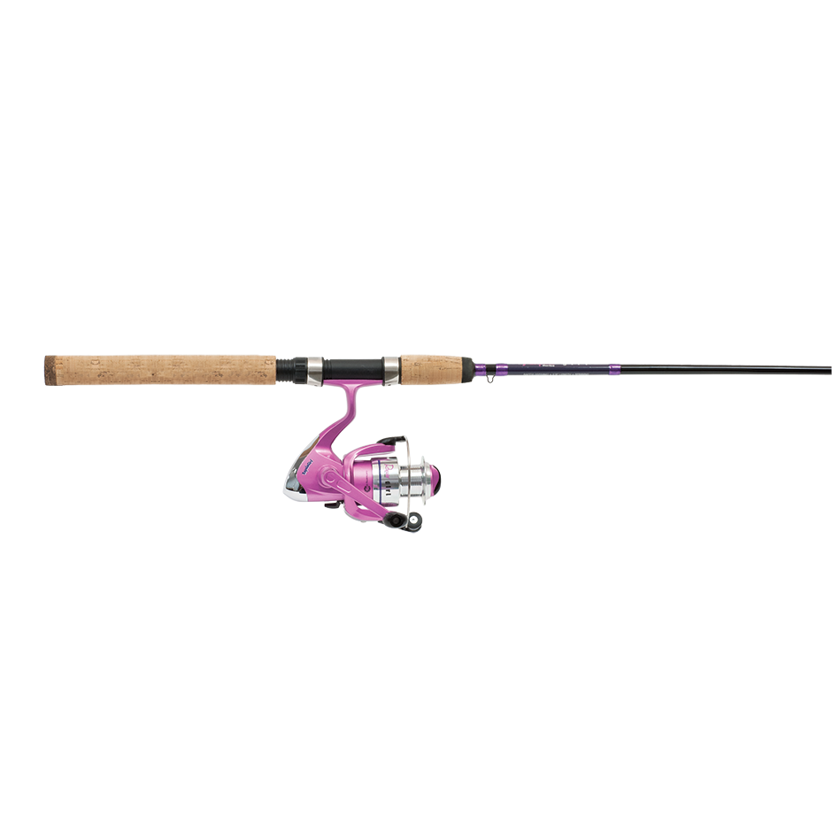 Rapala Girl Spinning Combo