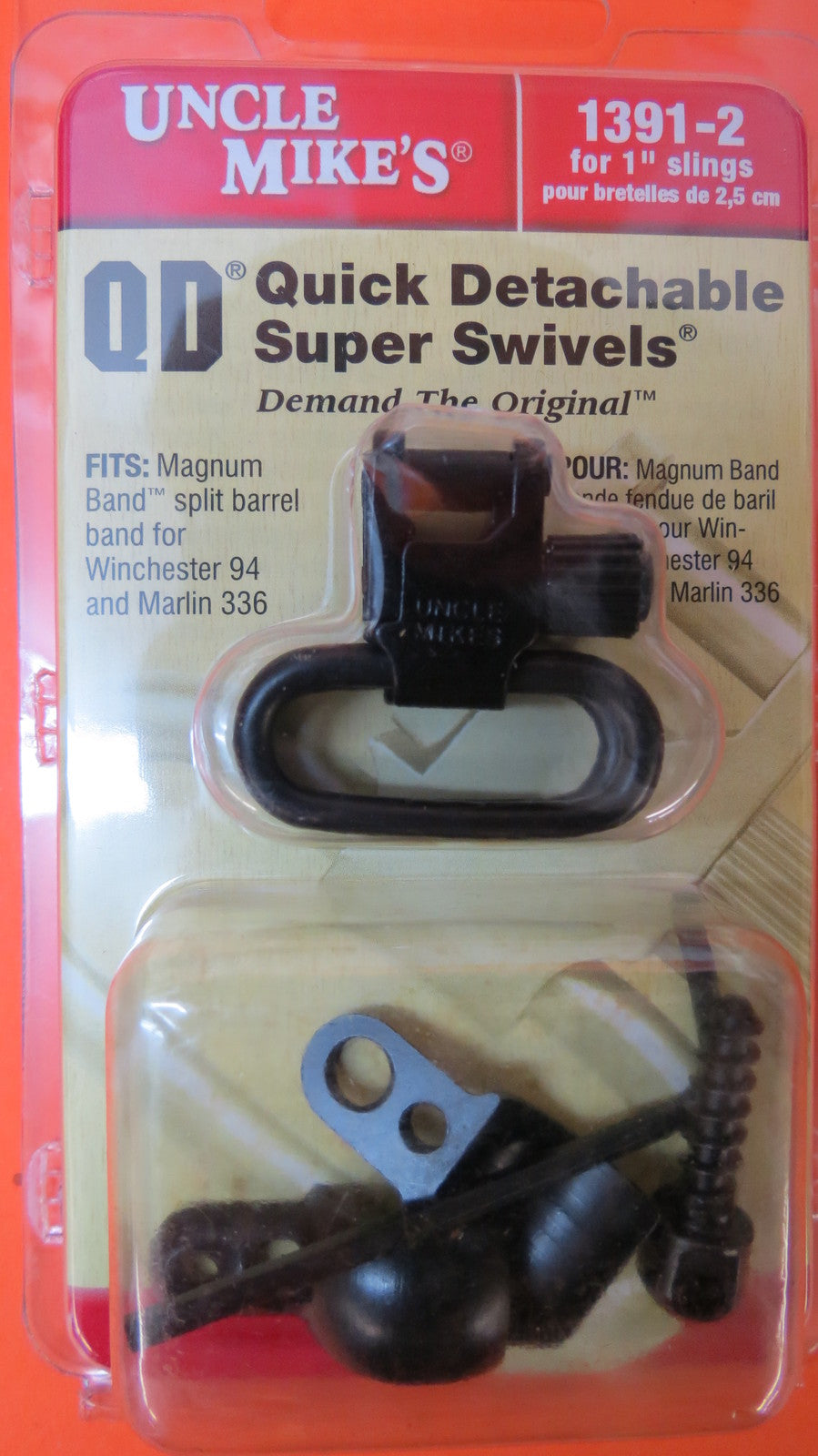 Uncle Mikes 13912 Sling Swivel QD 115 CFL 1