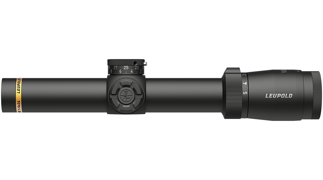 Leupold VX-5HD 1-5x24 CDS-ZL2 Illum. FireDot Duplex Rifle Scope