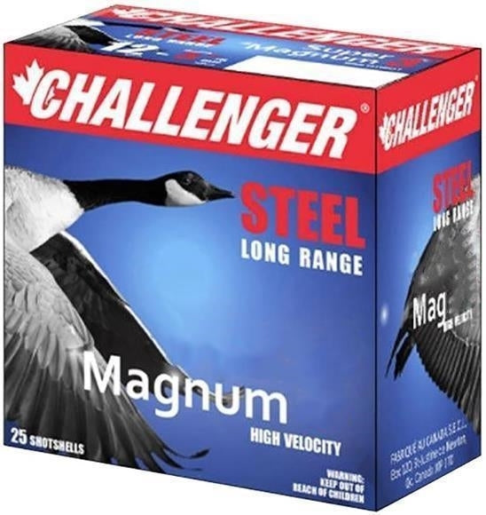 CHALLENGER STEEL 3" #2 SHOT 1 1/4oZ