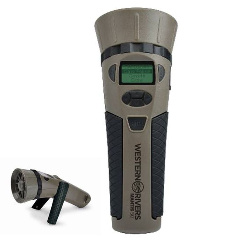 Western Rivers Mantis 50 Compact Handheld Caller