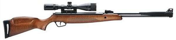 Stoeger Airgun Under Lever .177 1200FPS Wood, With 3-9X40 Scope