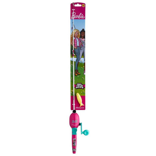 Shakespeare Mattel Barbie Beginner Spincast Kit, 26 6lb