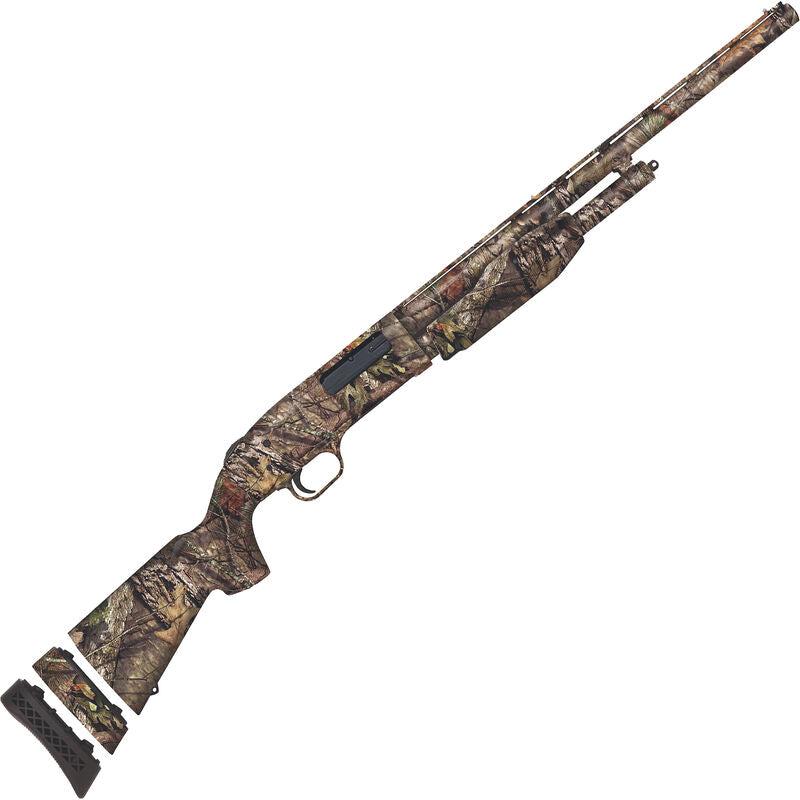 Mossberg 510 Youth Mini Super Bantam .410 Bore Pump Action Shotgun 18.5" Barrel 3" Chamber 3 Rounds Fixed Modified Choke Bead Sight Synthetic Stock MOBUC Camo Finish