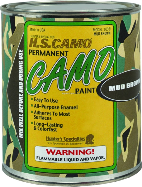 hs mud brown one quart