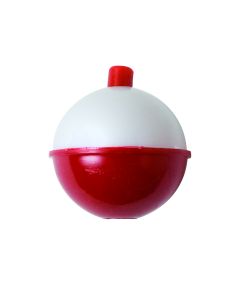 CLASSIC RED AND WHITE SNAP-ON FLOAT