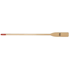 RED CAVINESS FEATHER BRAND POWER GRIP VARNISHED OAR 6 1/2 FT