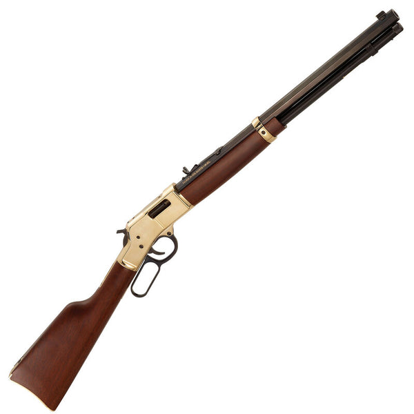 Henry Big Boy Lever Action Rifle .44 Magnum/.44 Special 20" Octagon Barrel 10 Rounds Polished Hardened Brass Receiver American Walnut Stock Blued Barrel