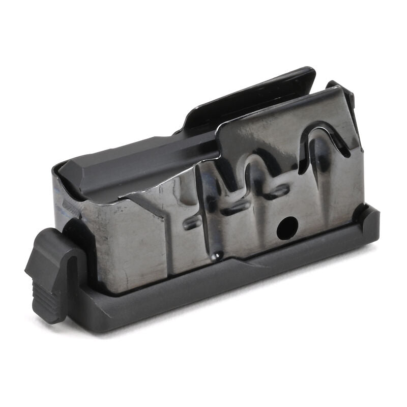 Savage Arms Axis/Edge/Model 11 Trophy/Lightweight/Lady Hunter Magazine Short Action Calibers 4 Rounds Capacity Steel Body Polymer Floorplate Black Finish