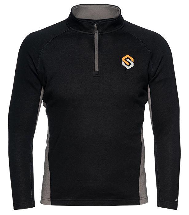 BE:1 TREK BASE MERINO WOOL SHIRT