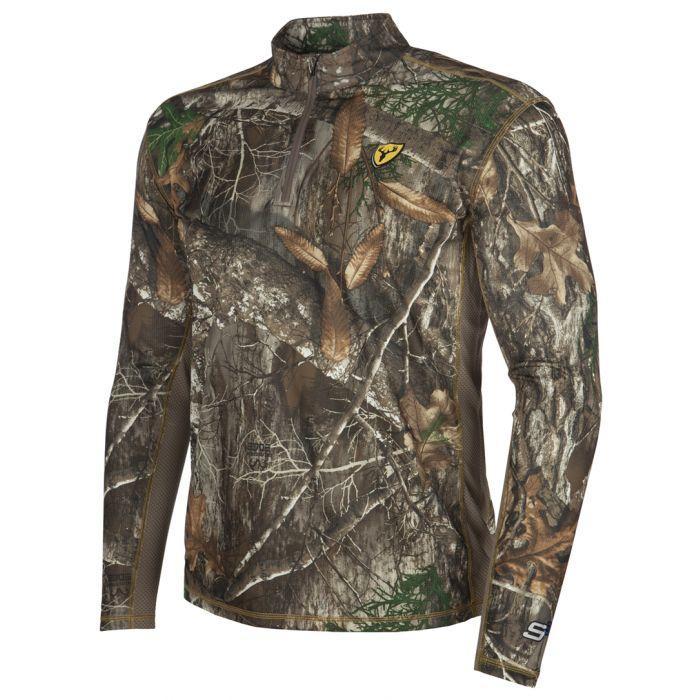 SHIELD SERIES ANGATEC 1/4 ZIP PERFORMANCE TEE