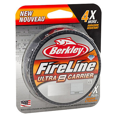 FIRELINE ultra 8 125YD SMOKE - 4X STRONGER