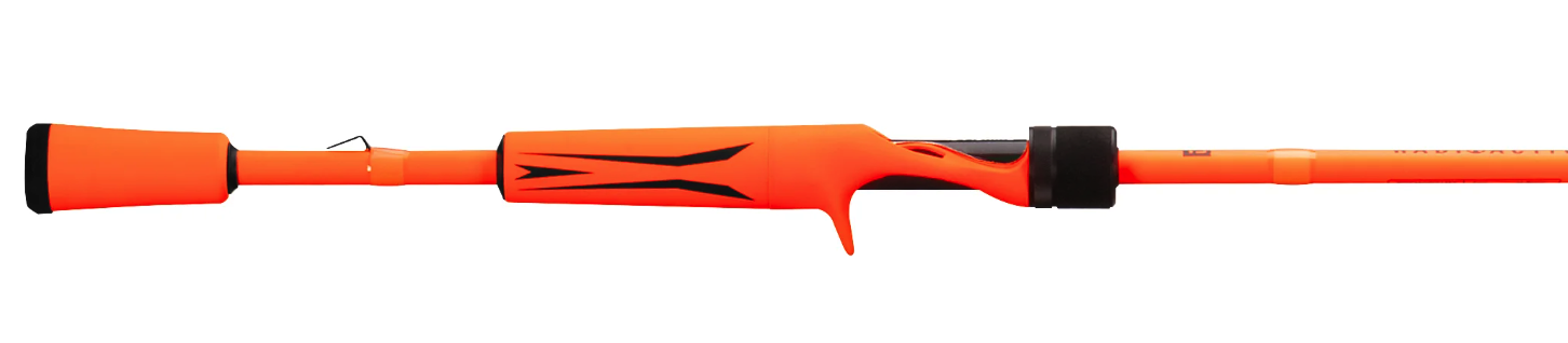 13 Fishing - Radioactive Orange Spinning Rod – Wild Valley Supply Co.