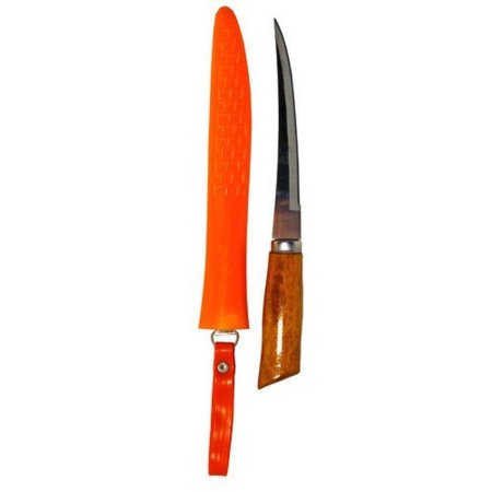Danielson FK6W Knife Fillet Wood Handle