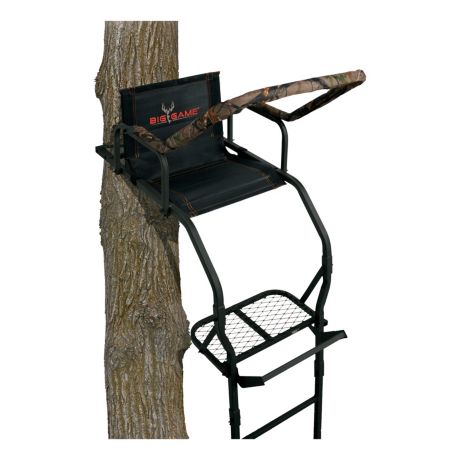 Big Game Warrior dxt ladder stand 17' tall