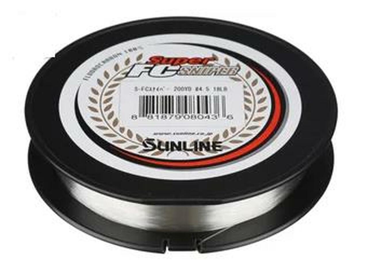 Sunline Super FC Sniper Fluorocarbon Line 165 YDS 25 LB