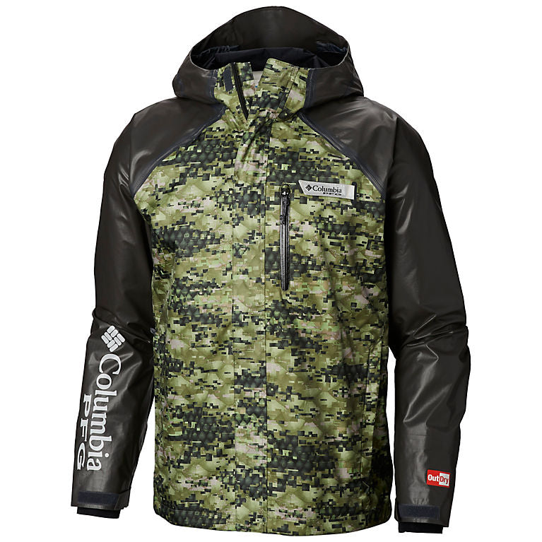 COLUMBIA - MEN'S PFG TERMINAL OUTDRY HYBRID JACKET