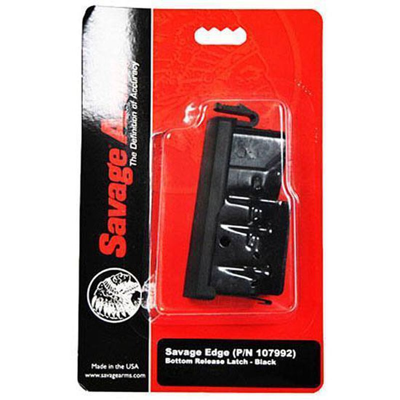 Savage Axis/Edge 4 Round Mag Long Action Calibers Black