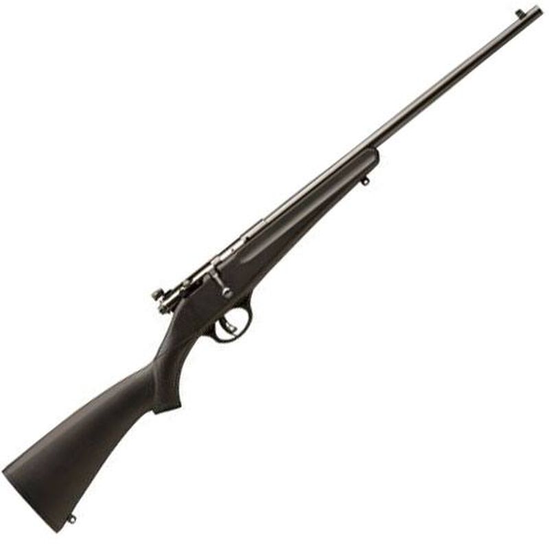 Savage Rascal Single Shot Bolt Action Rifle .22 LR 16" Barrel Adjustable Peep Sight AccuTrigger Black Synthetic Stock