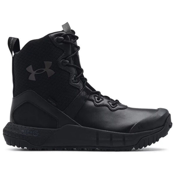 Under Armour Men's Micro G Valsetz Leather Waterproof Tactical Boots