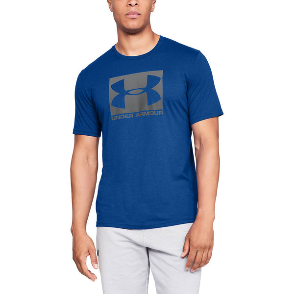 Under Armour Men's Sportstyle Boxed T-shirt Royal-Graphite MD
