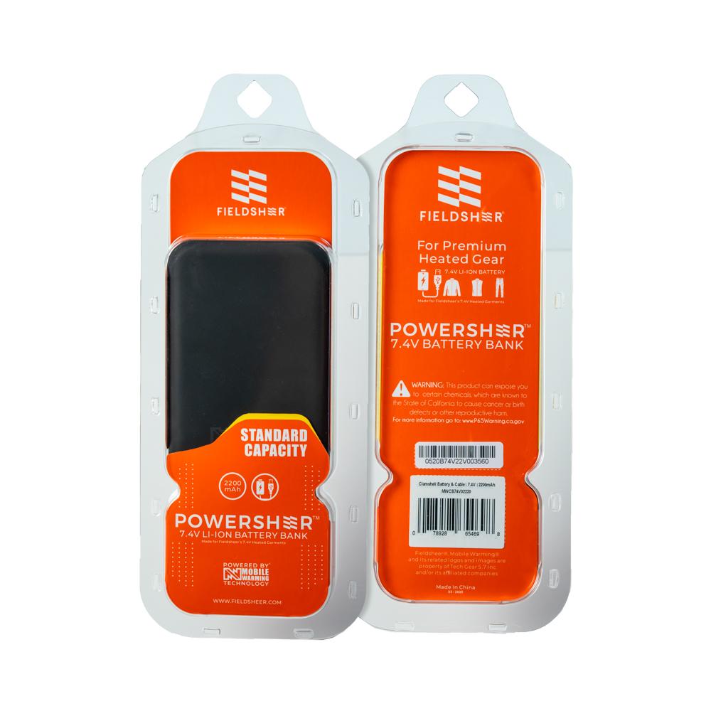 7.4 battery bank