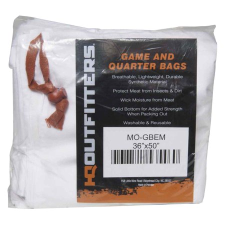 HQ Outfitters MO-GBEM-4 Elk/Moose Quarter Bag, Qty 4