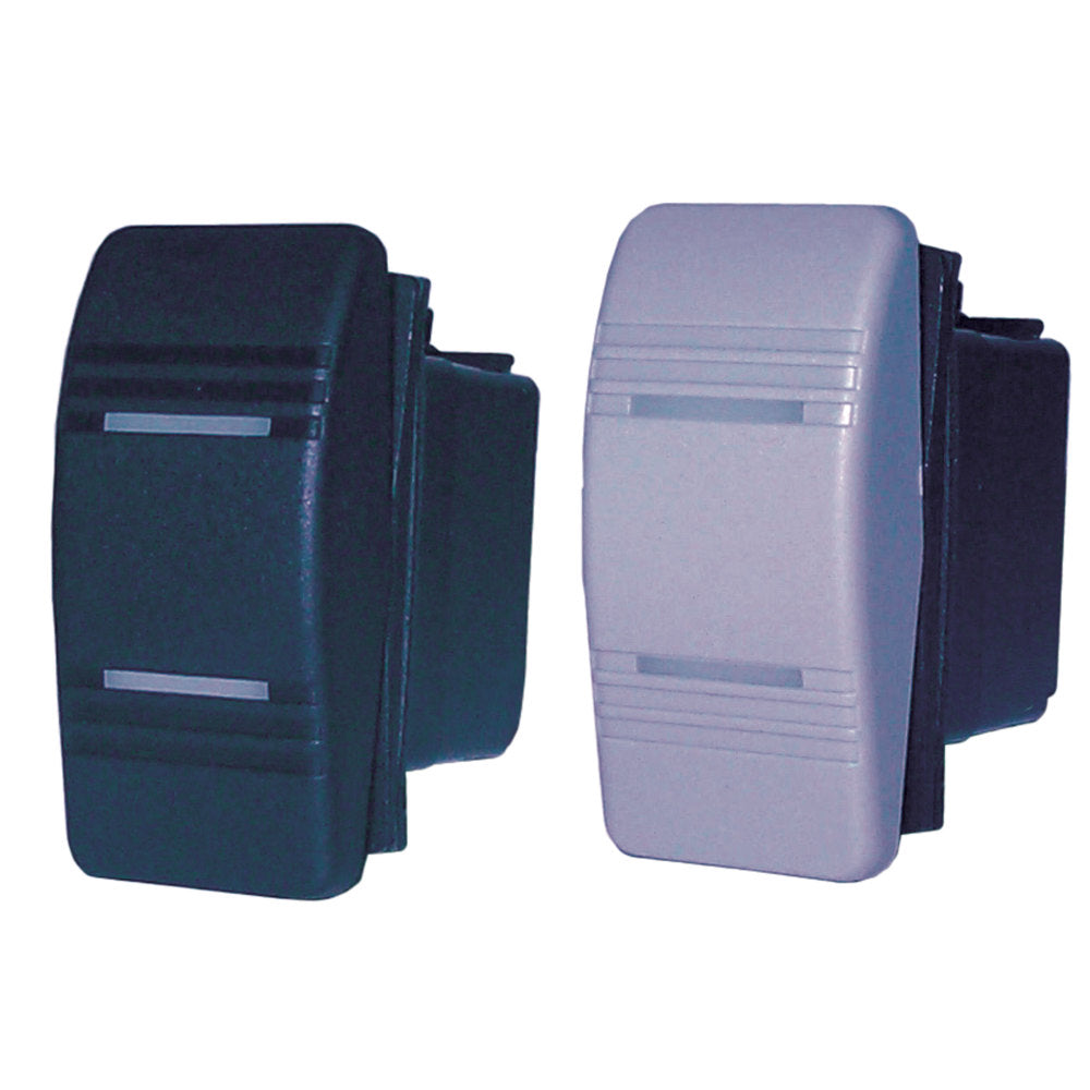 Sierra Illuminated Weather Resistant Contura III Rocker Switches