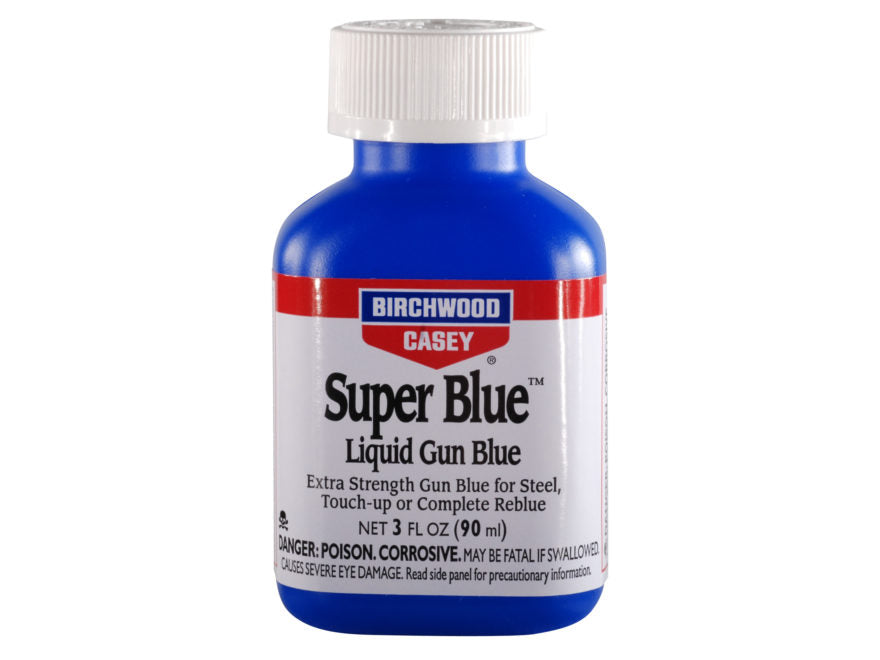 BIRCHWOOD CASEY - SUPER BLUE LIQUID GUN BLUE