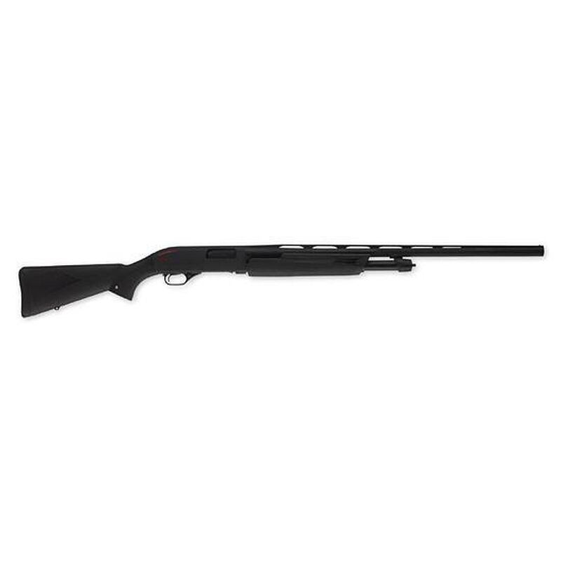 Winchester SXP Camp/Field Combo Pump Action Shotgun 12 Gauge 26" and 18" Barrels 3" Chamber 4 Rounds Black Composite Stock Matte Black Finish Barrel