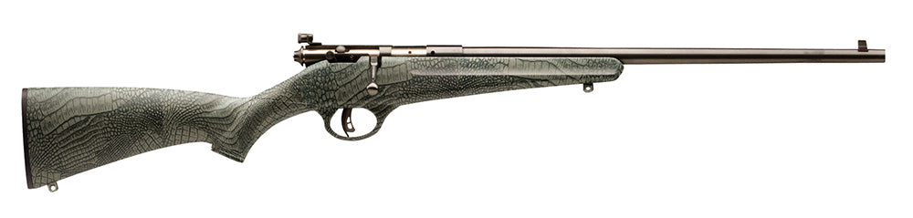SAVAGE RASCAL GATOR CAMO .22 LR SINGLE-SHOT BOLT ACTION
