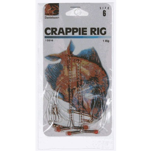 Danielson Crappie Rig Size 6
