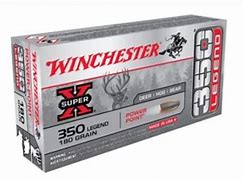 WINCHESTER SUPER X 350 LEGEND 180 GR POWER POINT