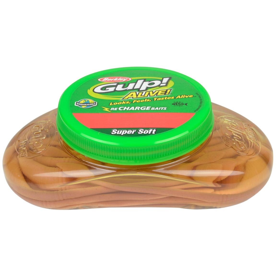 Berkley Gulp Alive Spinner Crawler