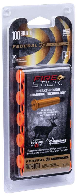 Federal Pmzfs80t8 Firestick Compatible With Traditions Nitrofire Rifle 50
