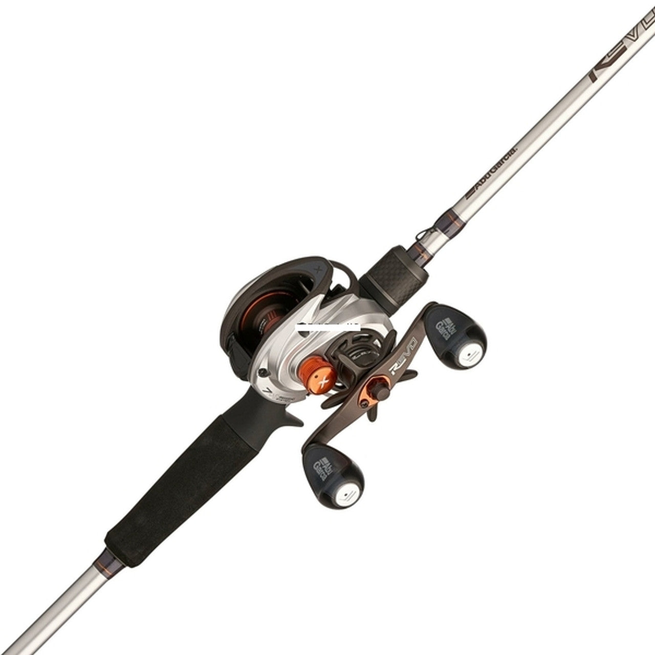 Abu Garcia Revo X Baitcast Combo, 7 Medium Heavy Fast,12-20lb,1 pc.