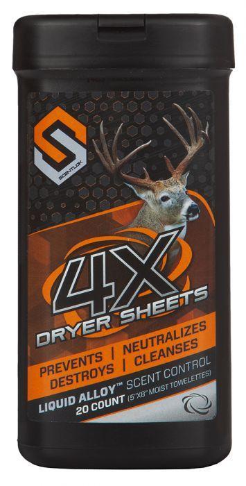 4X Dryer Sheets