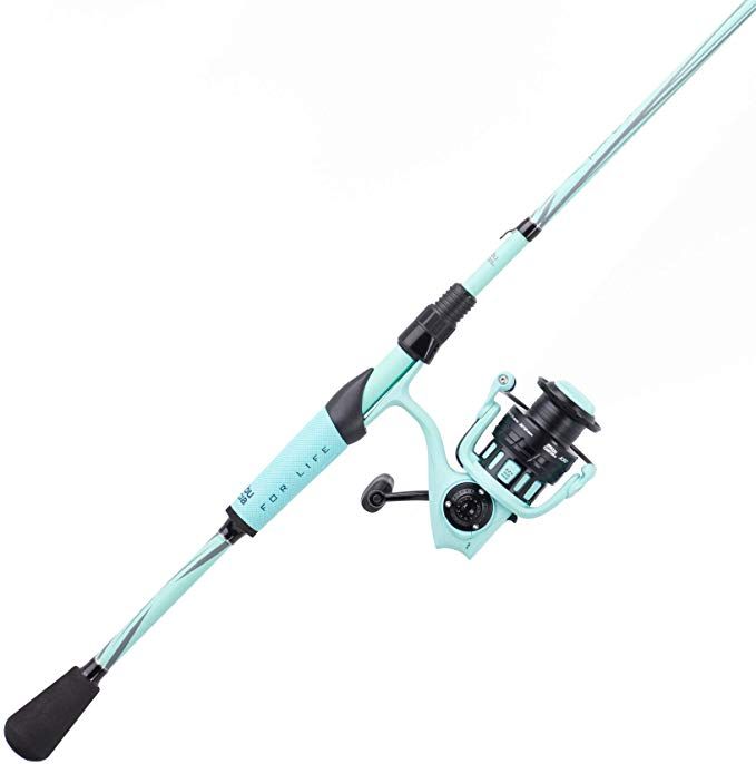 abu garcia spinning combo green Abu Garcia Fantasista Nano 2/3wt ton graphite blank and Size:ST1563-3 / 13'0