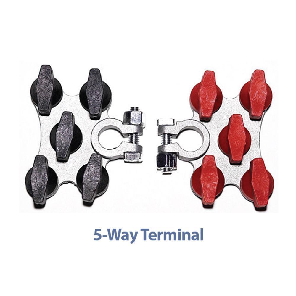 KAT5 HYDRA BATTERY TERMINAL MULTIPLIER 5 GANG
