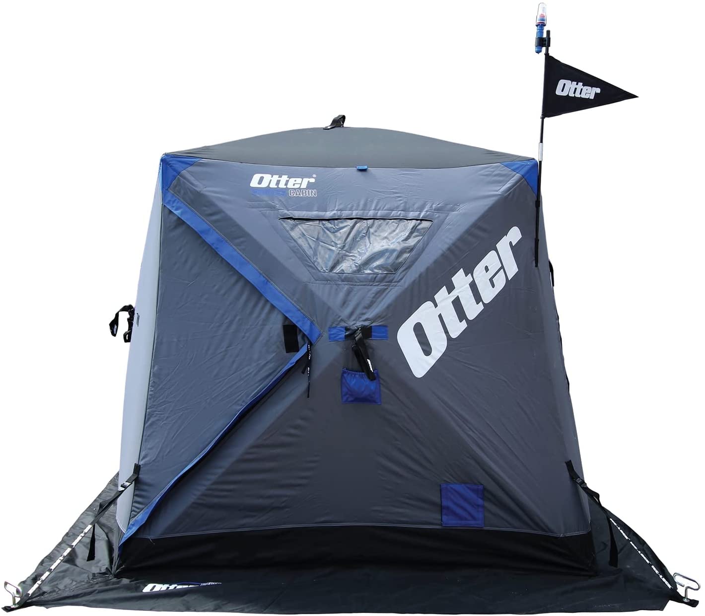 otter tent Otter Vortex Cabin Hub Thermal Ice Fishing Hub Shelter