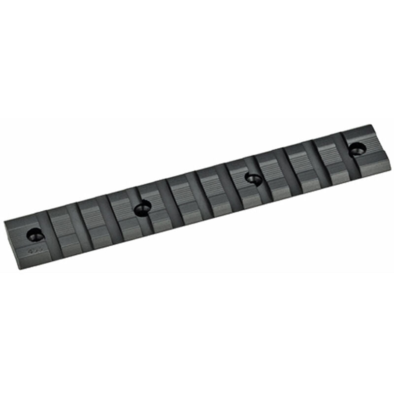 Weaver Mossberg Patriot Short Action Multi-Slot Scope Base Aluminum Black