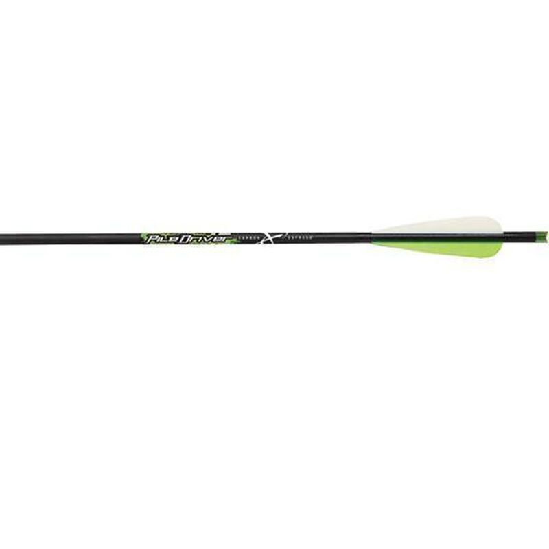 Carbon Express Archery PileDriver Bolt 20" 6 Pack