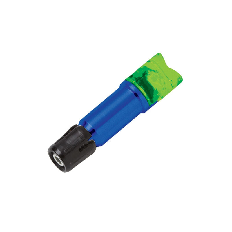 Nockturnal Launchpad Universal Crossbow Nock, Green, 3pk
