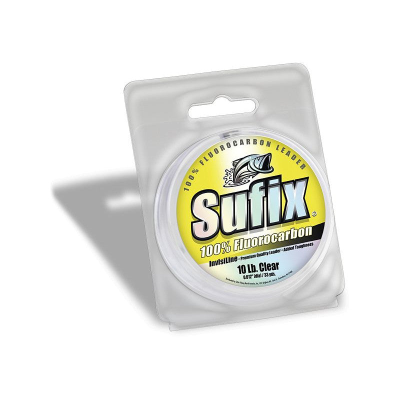 Sufix Fluorocarbon Invisiline Leader 33 Yd