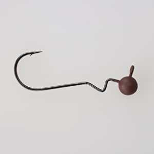 Gamakatsu Skip Gap Shaky Head Brown 3/0 3.5g