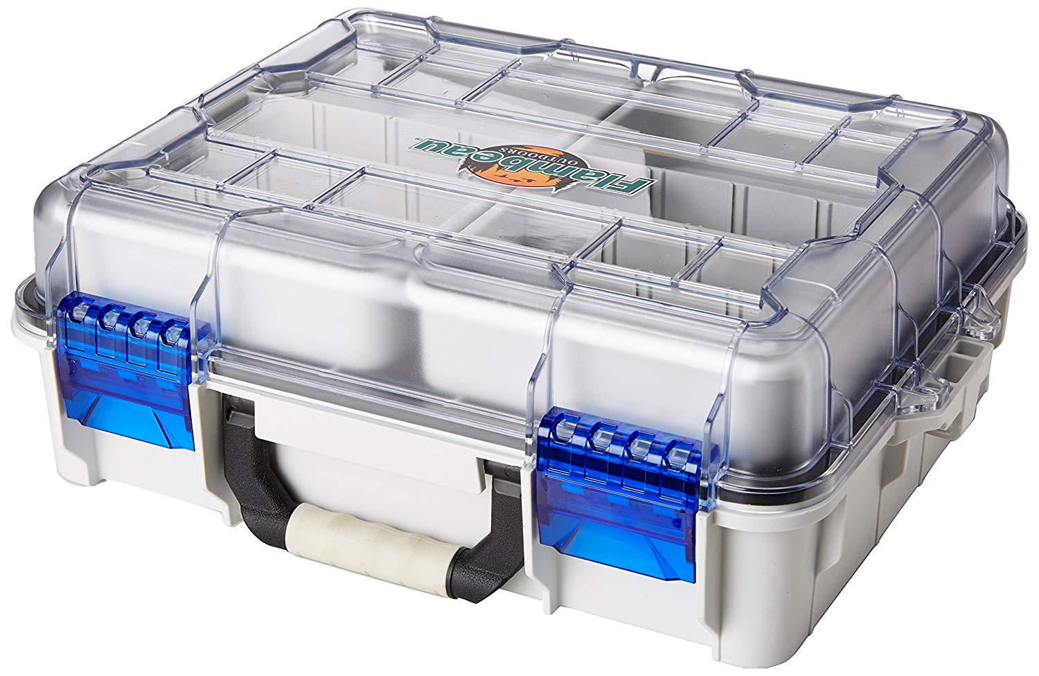 flambeau double satchel tackle box FLAMBEAU