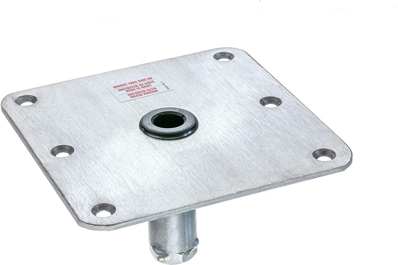 Attwood SWIVL-EZE® Lock'N-Pin 3/4" Pin Posts Base Plate #SP-67739